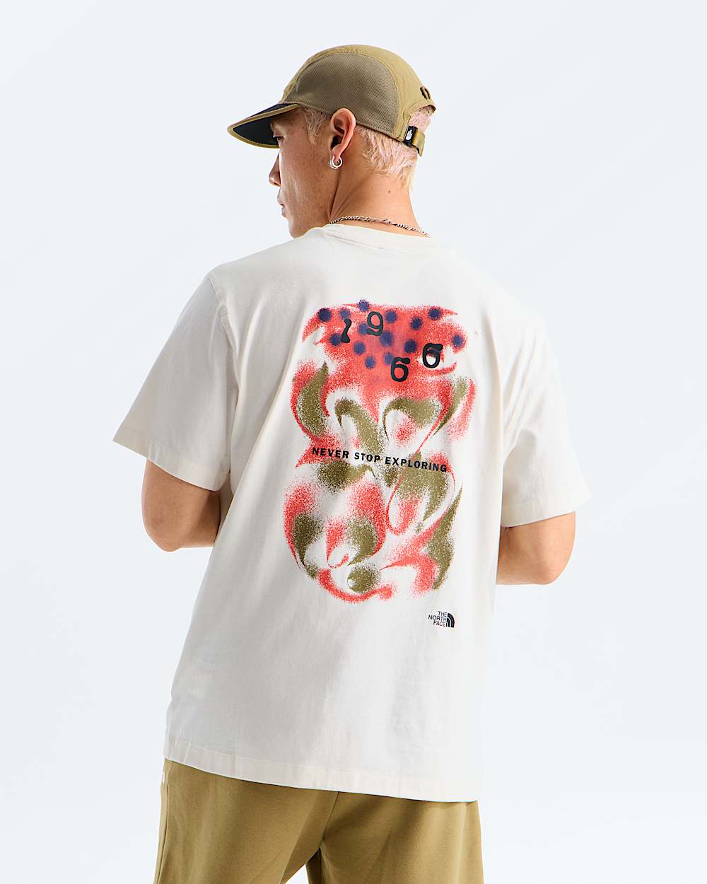 Mens 1966 Motion Relaxed ShortSleeve TeeGraphic TNF Main