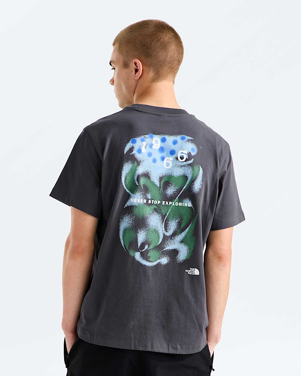 Mens 1966 Motion Relaxed ShortSleeve TeeGraphic TNF Main