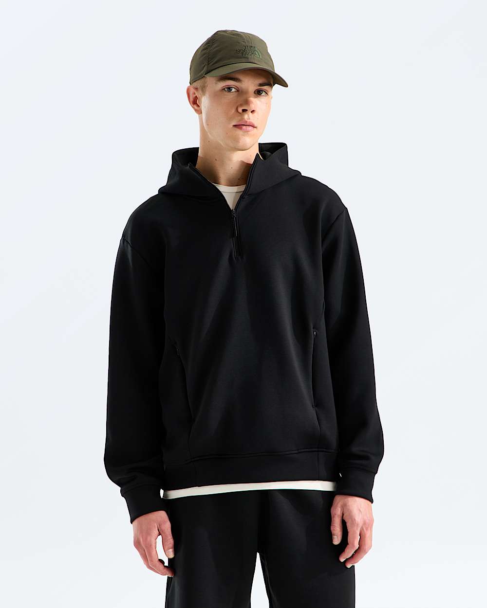 Mens Dynamic Zip Hoodie TNF Main