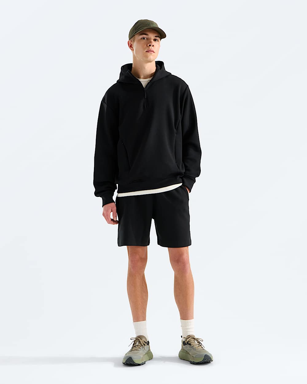 Mens Dynamic Zip Hoodie TNF HERO2