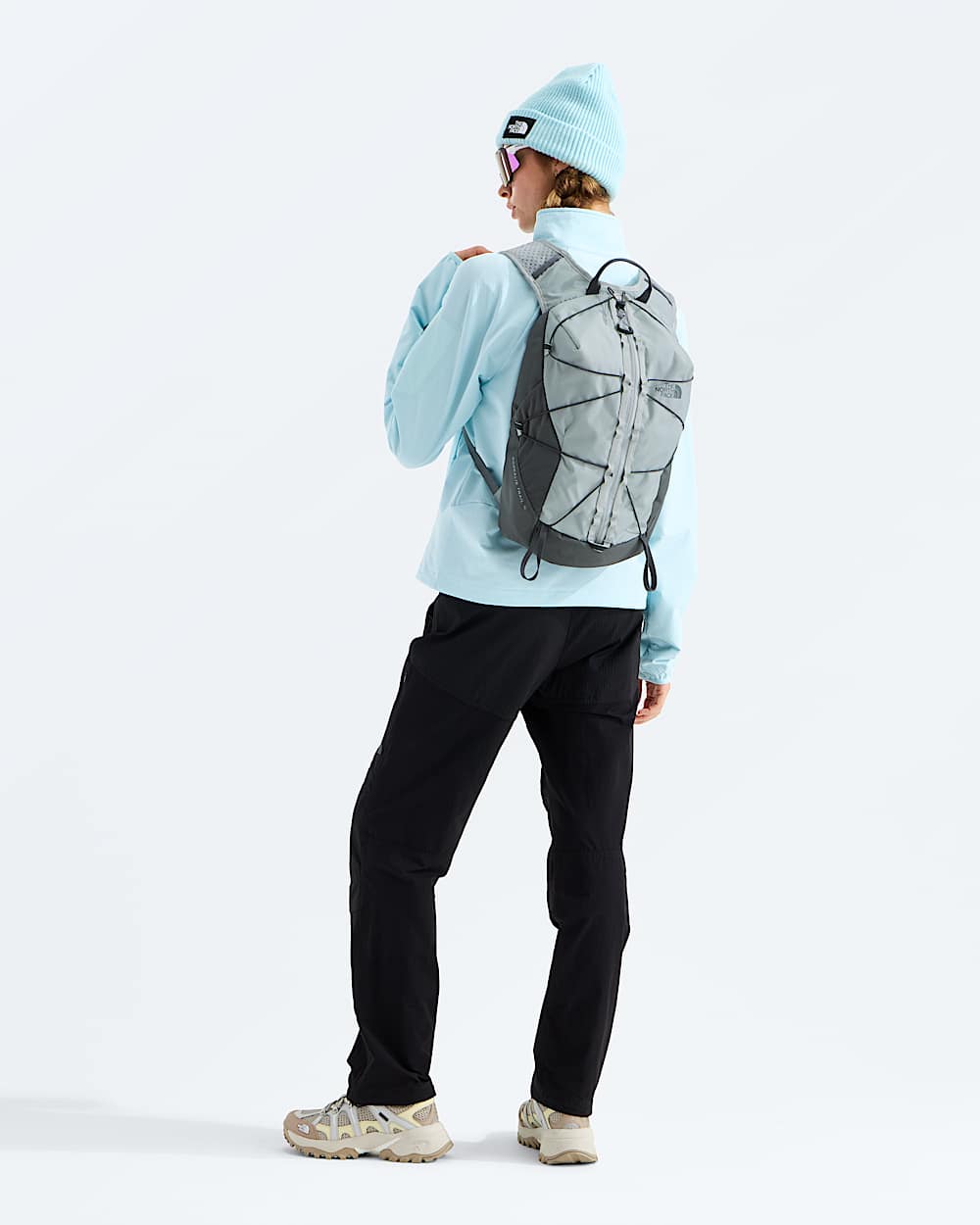 Borealis Trail 16 Backpack TNF MODELBACK