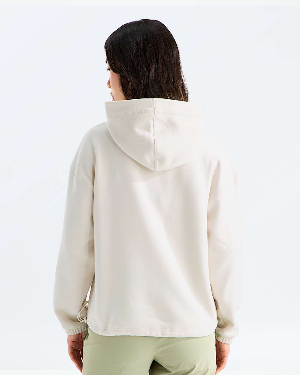 Womens Places We Love HoodieHimalayan Blue Poppy TNF BACK