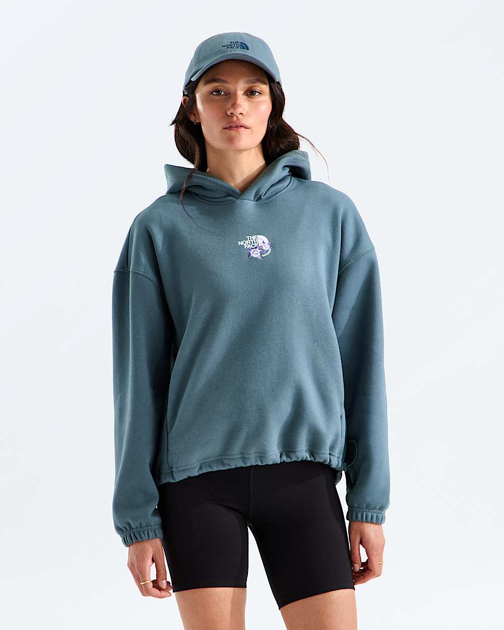 Womens Places We Love HoodieRockies Blue Columbine TNF HERO