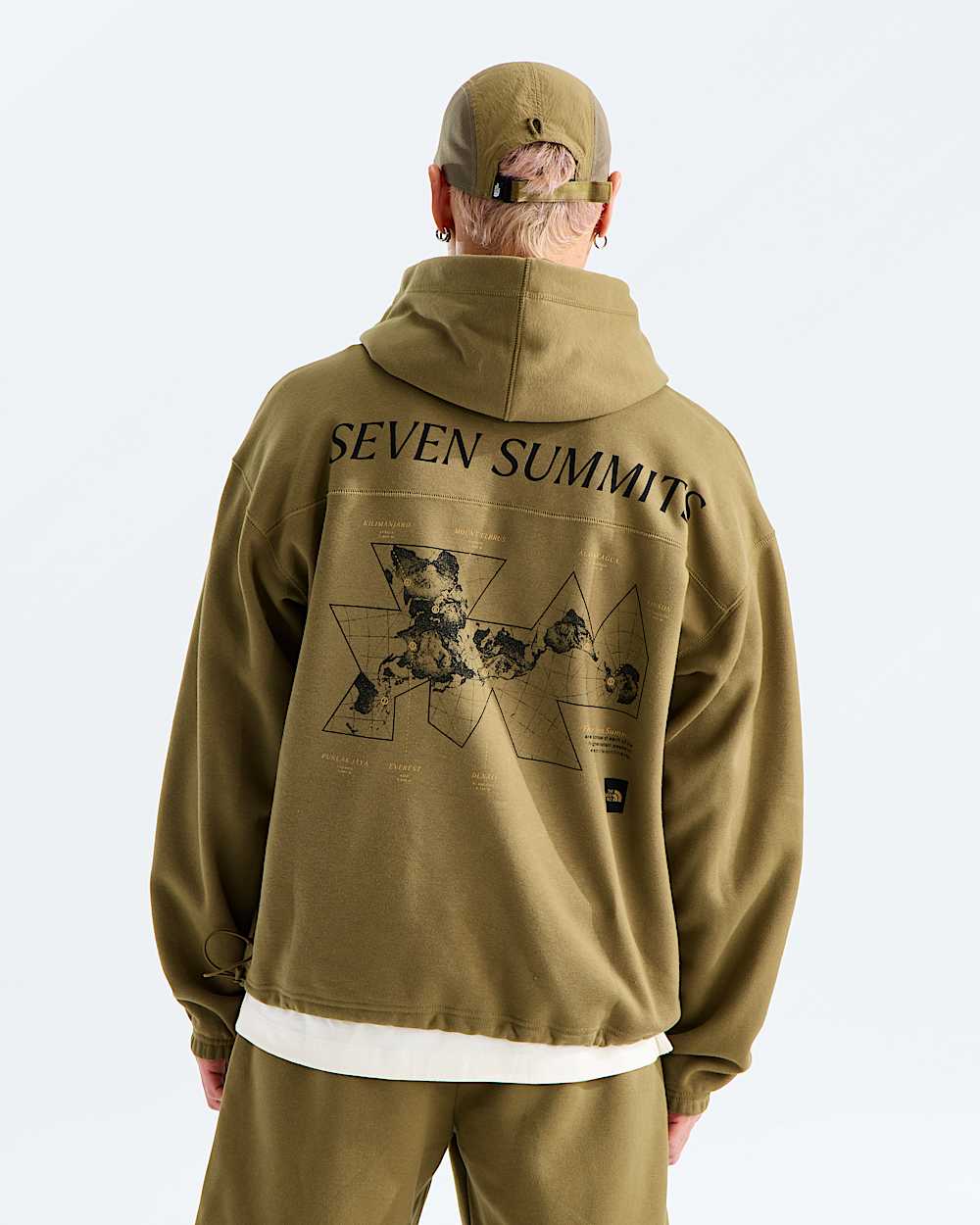 Mens Places We Love HoodieSeven Summits TNF BACK