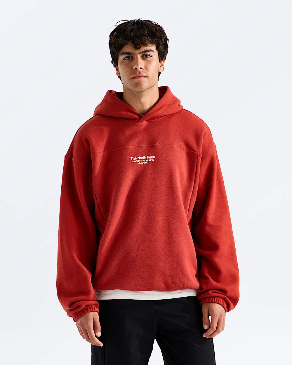 Mens Places We Love HoodieAconcagua TNF BACKx