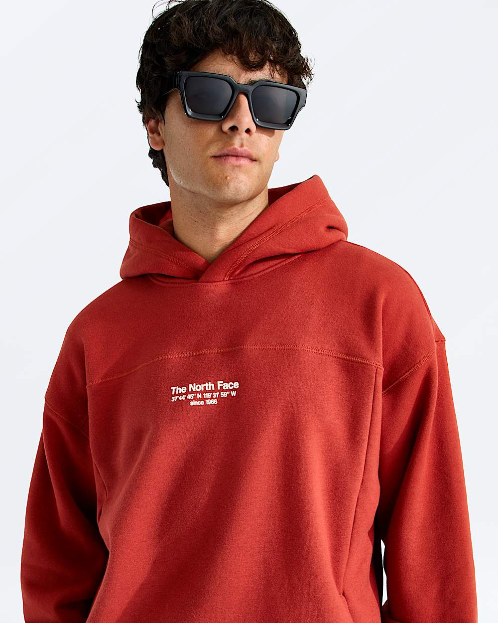 Mens Places We Love HoodieAconcagua TNF HERO2