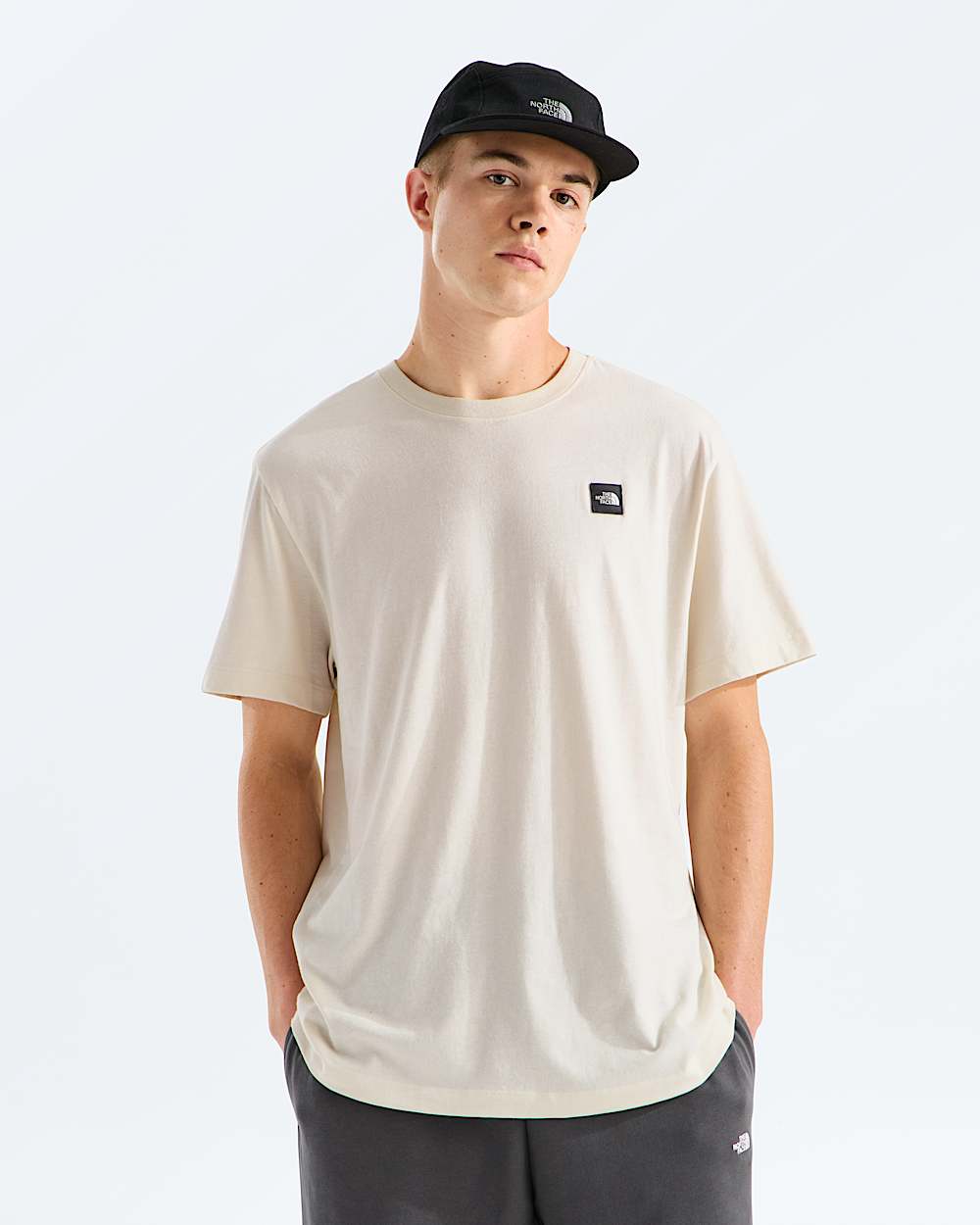 Mens Places We Love ShortSleeve TeeSeven Summits TNF BACK