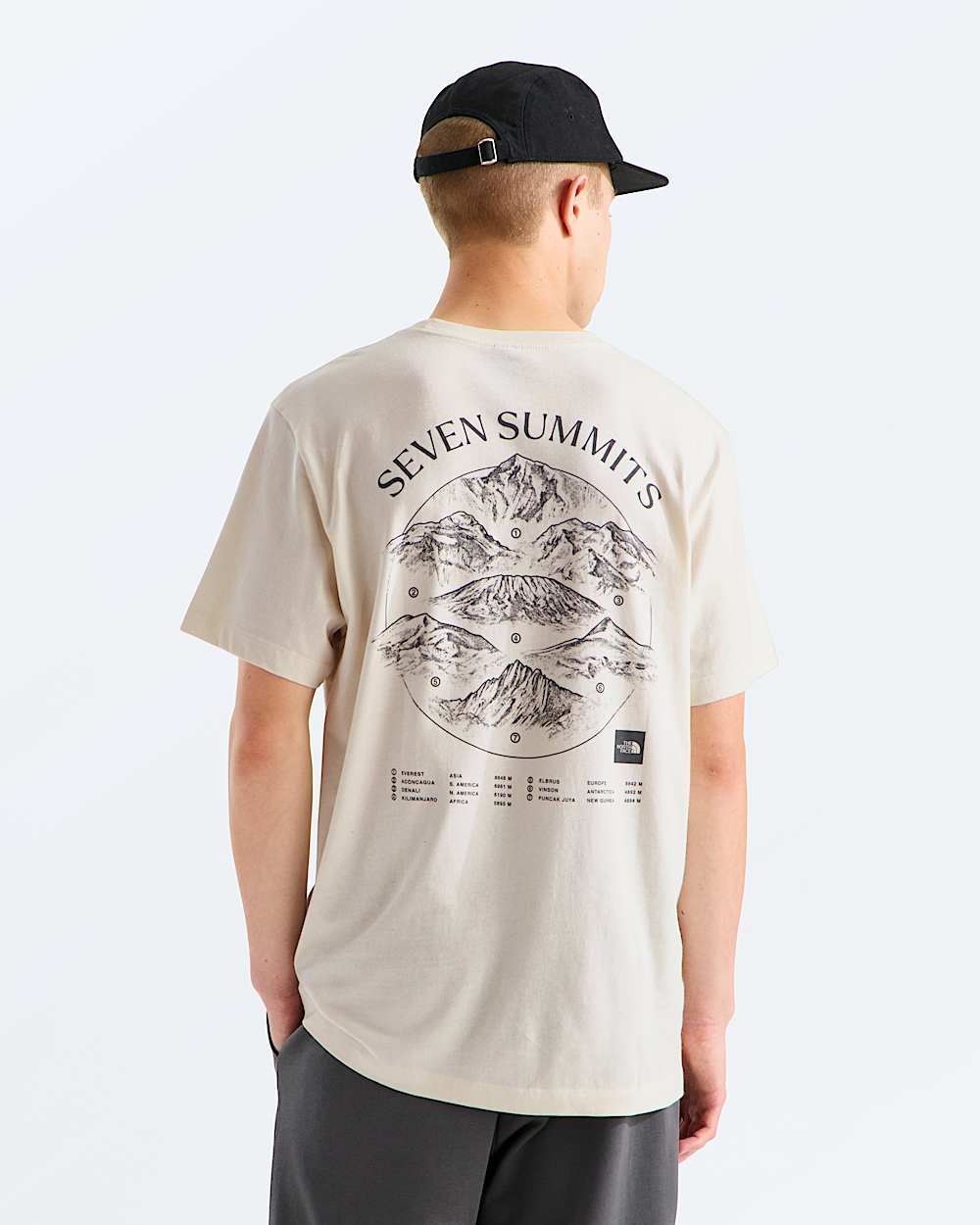 Men's Places We Love Short-Sleeve Tee—Seven Summits | The North Face