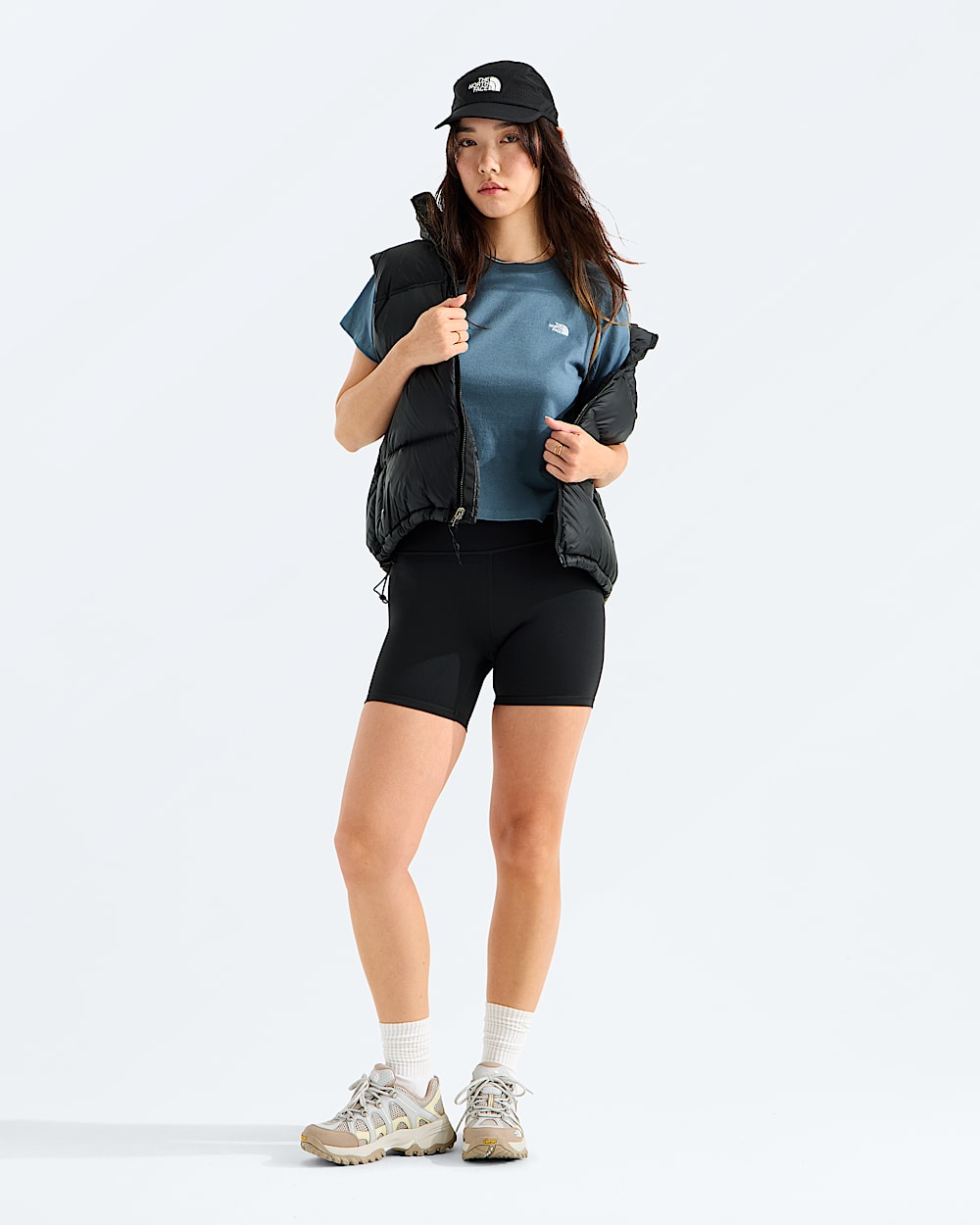 Womens TNF Essential Simple Dome Cutie ShortSleeve Tee TNF HERO2