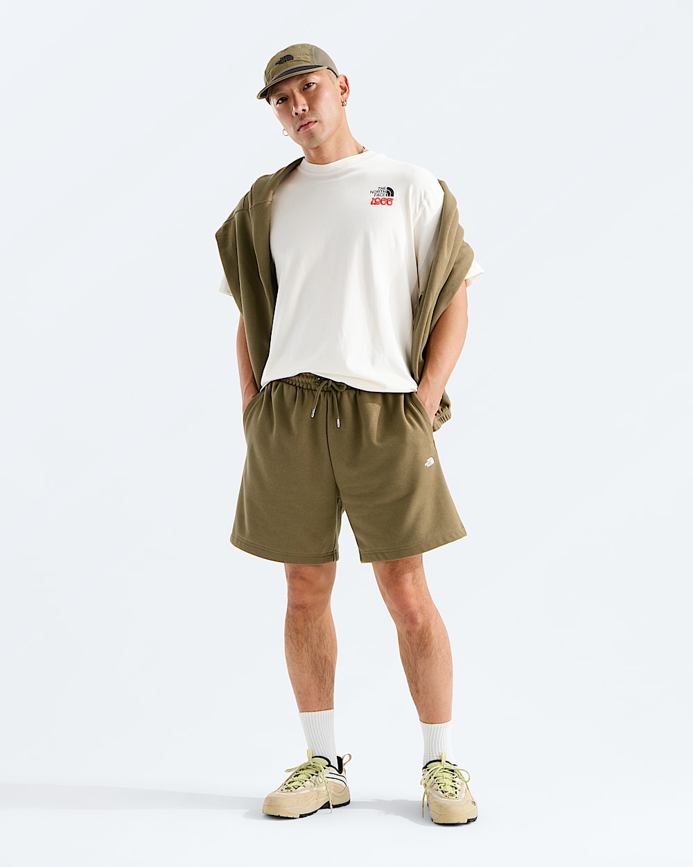 Short TNF Essential Simple Dome pour hommes TNF HERO2