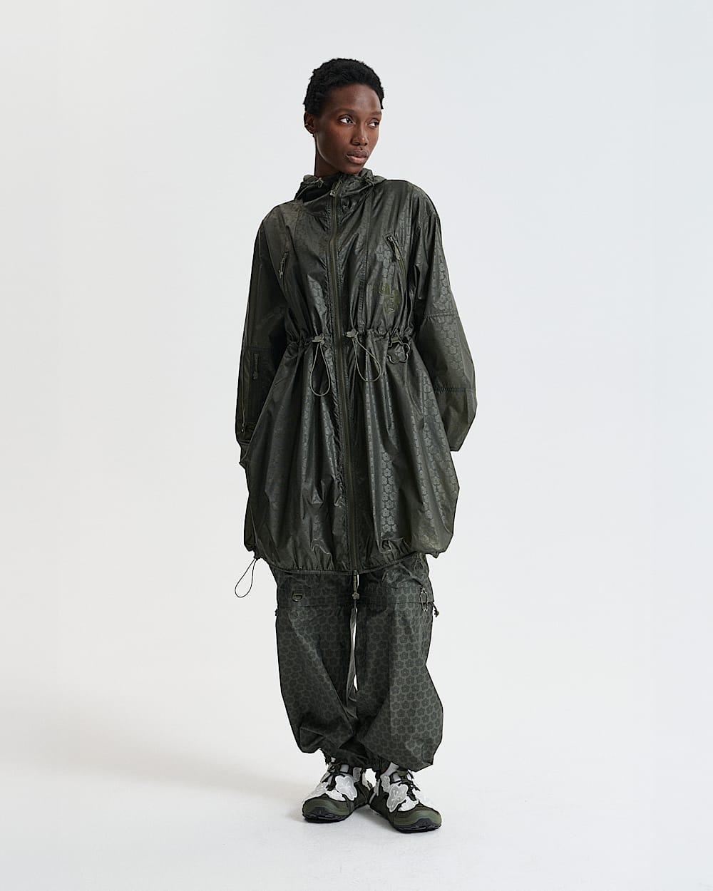 Coupevent long Emma de TNF x Cecilie Bahnsen TNF HERO