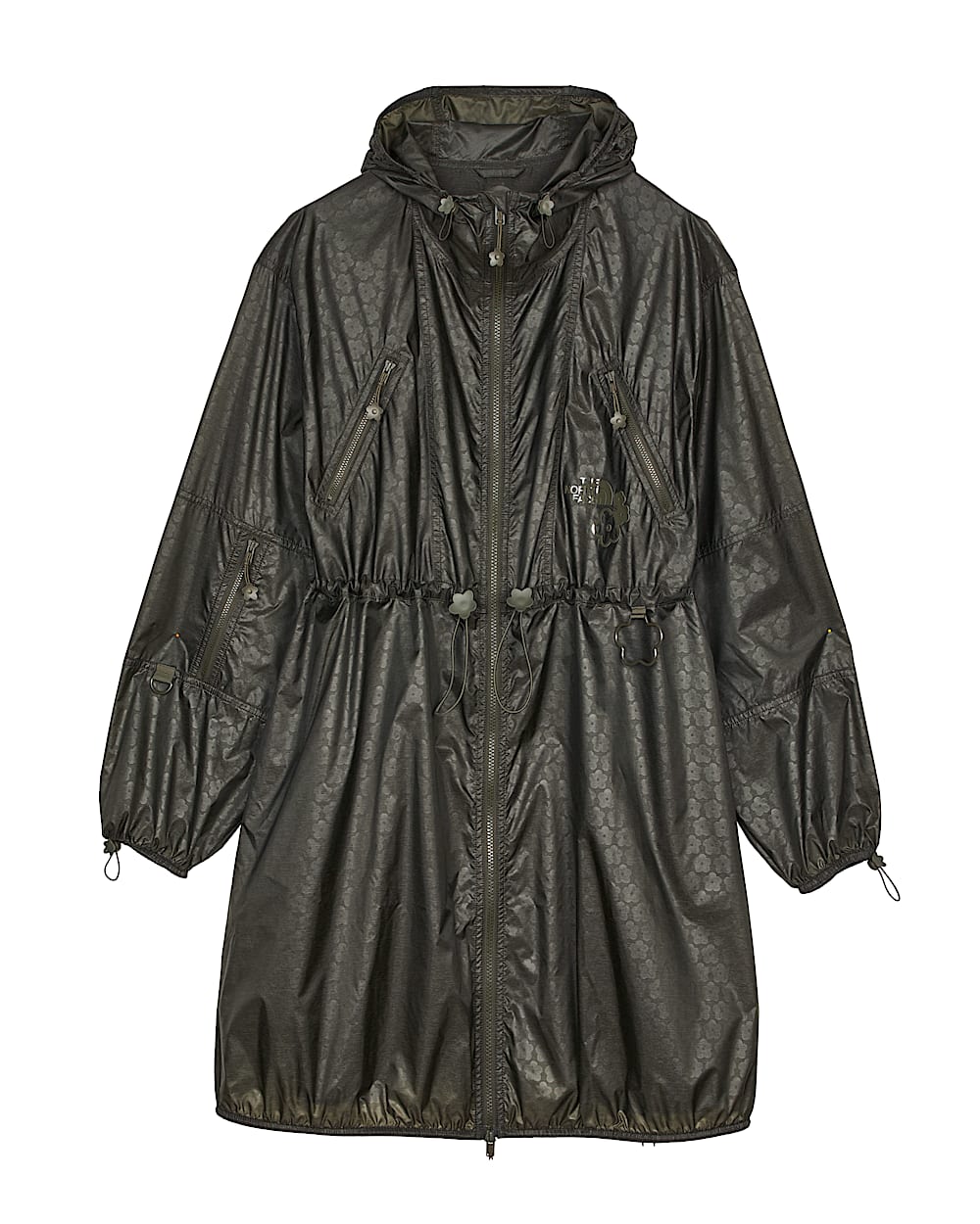 Coupevent long Emma de TNF x Cecilie Bahnsen TNF ALTFRONT
