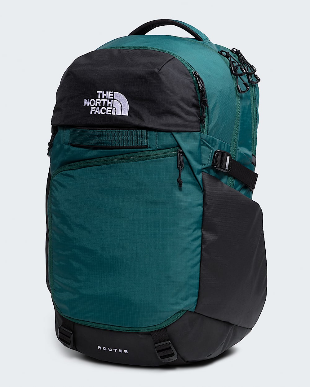 is the north face router transit backpack waterproof bottom compression The North Face Router Transit