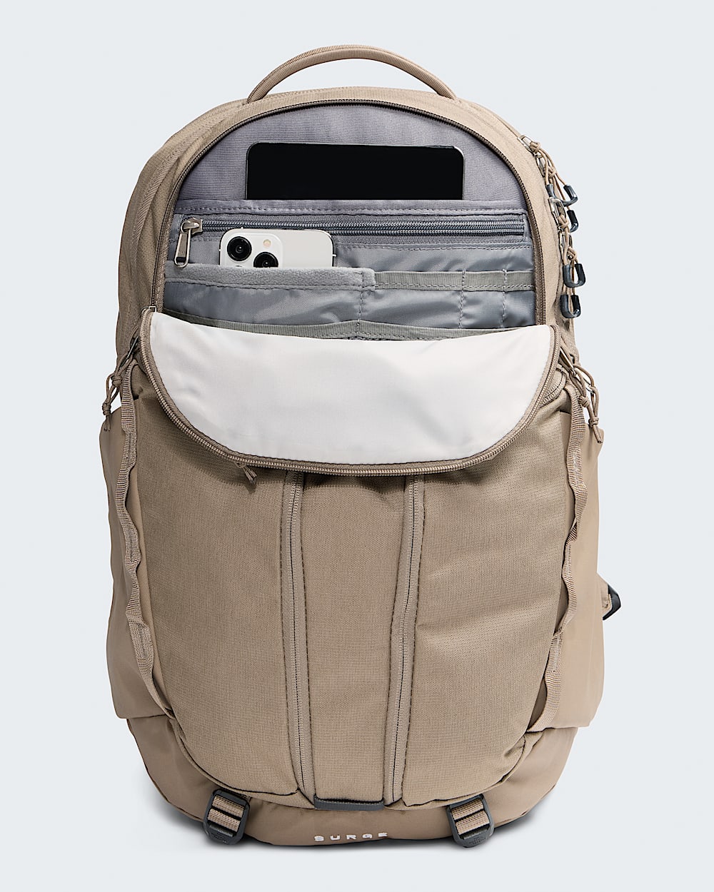 Womens Surge Backpack  31L TNF DETAIL1