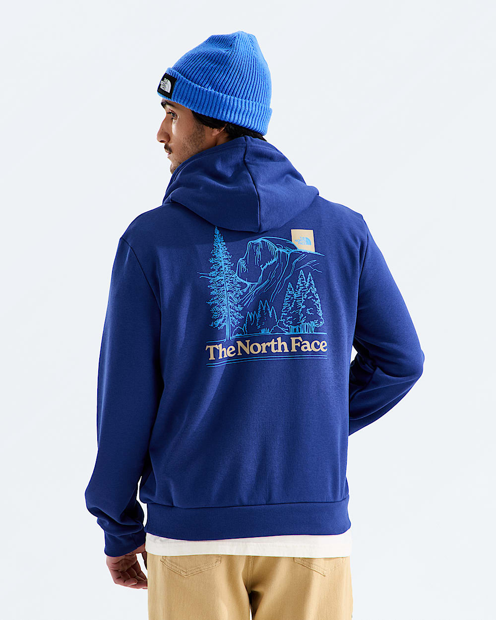 Mens Evolution Monte Regular Hoodie TNF Main