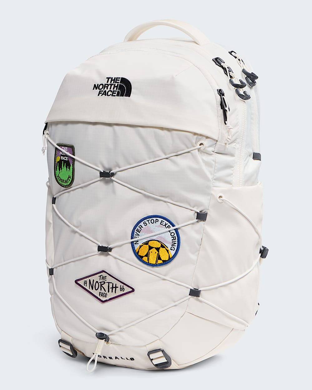 north face backpack inserts Norite Medium 11.3L Camera Insert (Beige) and two pockets for water bottles on the outside The North Face Connector Backpack