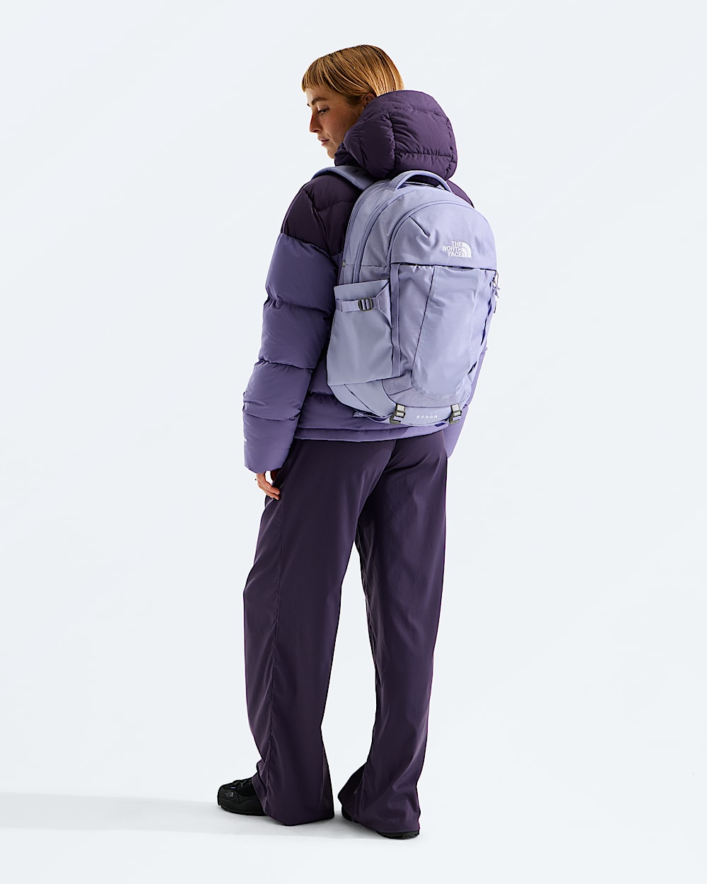north face backpack woman Women's Borealis Luxe specific compartment holds up to 16 machines Women's Recon Backpack - 30L