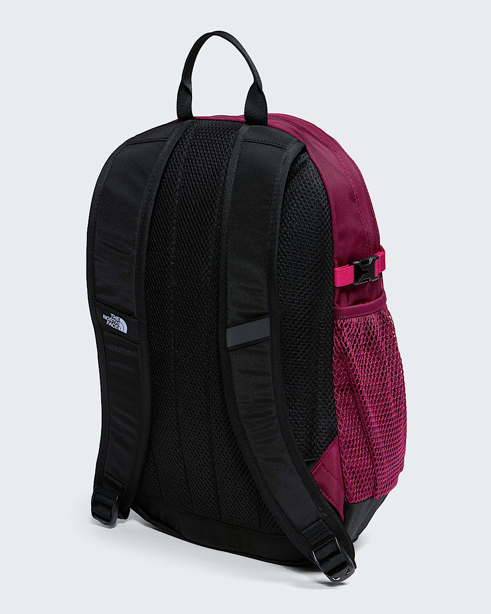 black and pink north face backpack Amazon.com | Women's Borealis - Mr Exp Print/TNF liter backpack and features a padded 15in laptop sleeve Hot Shot Mini Pack -