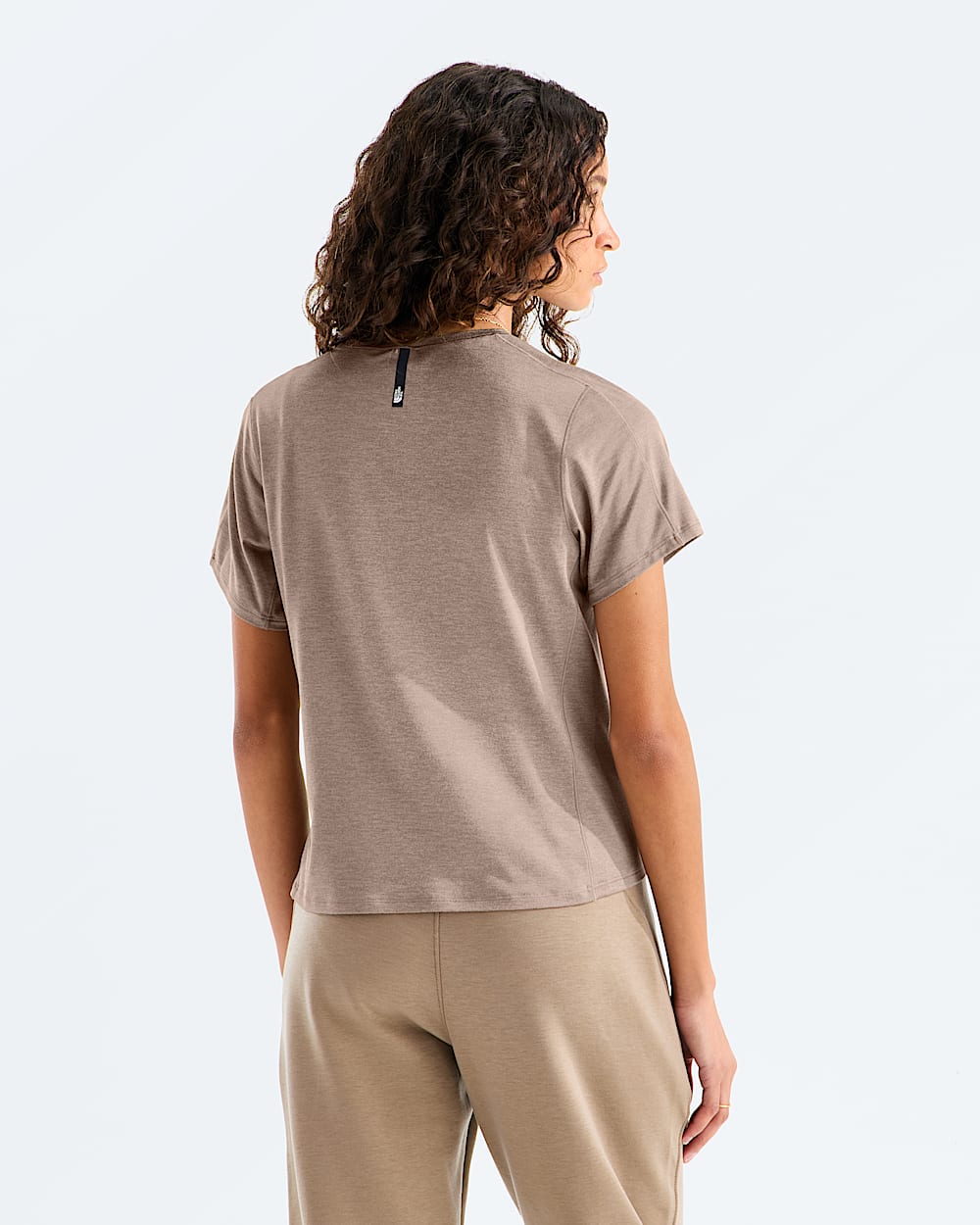 Tshirt  manches courtes Jaida pour femmes TNF BACK