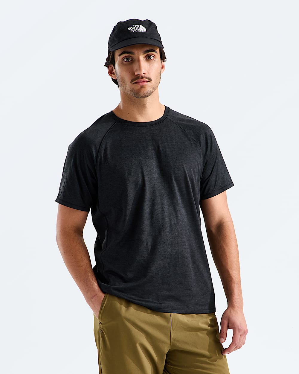 Mens Dynamic ShortSleeve Tee TNF HERO