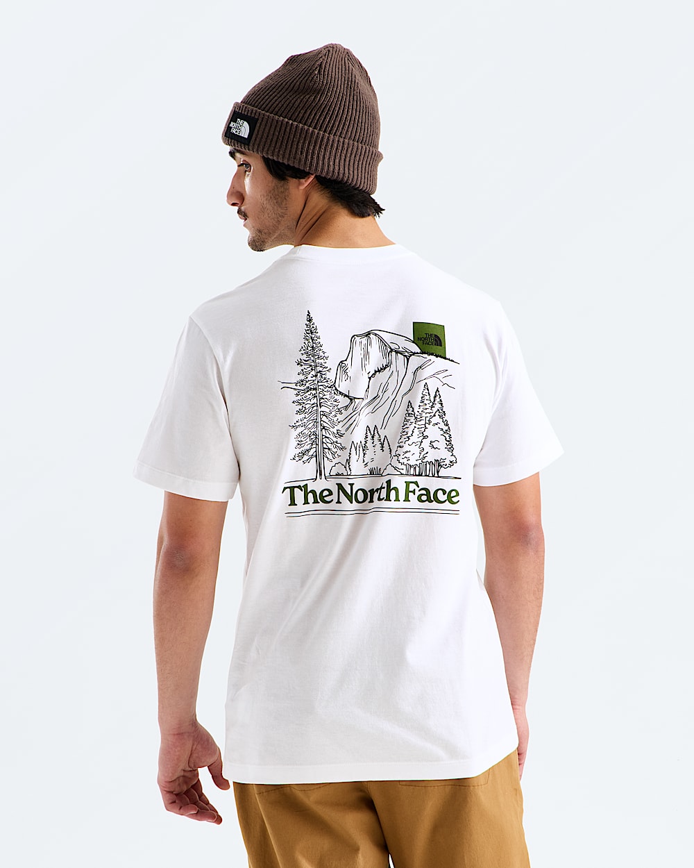Mens Monte Reg ShortSleeve TeeGraphic TNF HERO