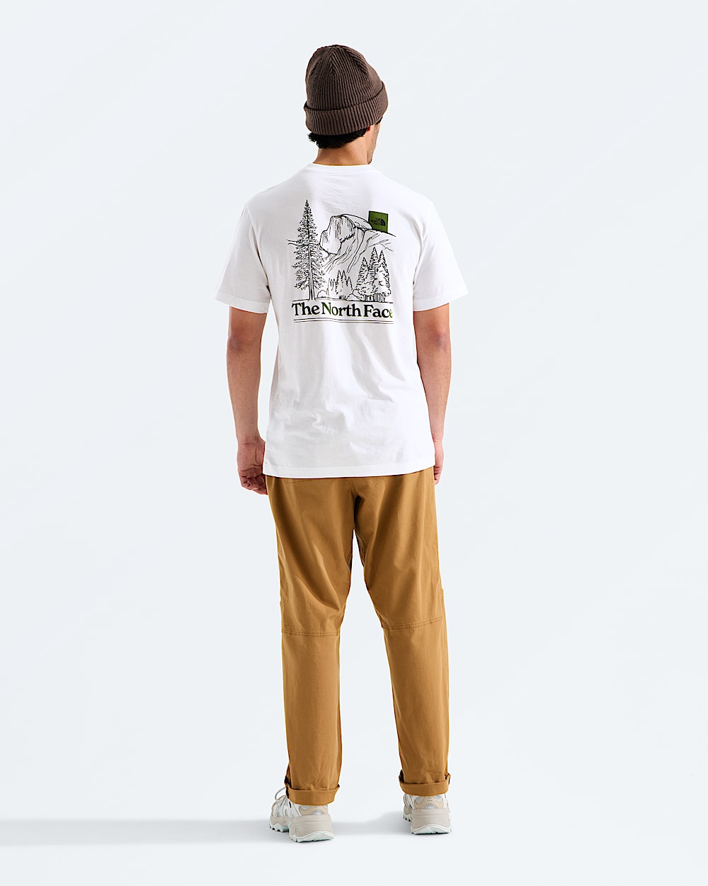 Mens Monte Reg ShortSleeve TeeGraphic TNF HERO2