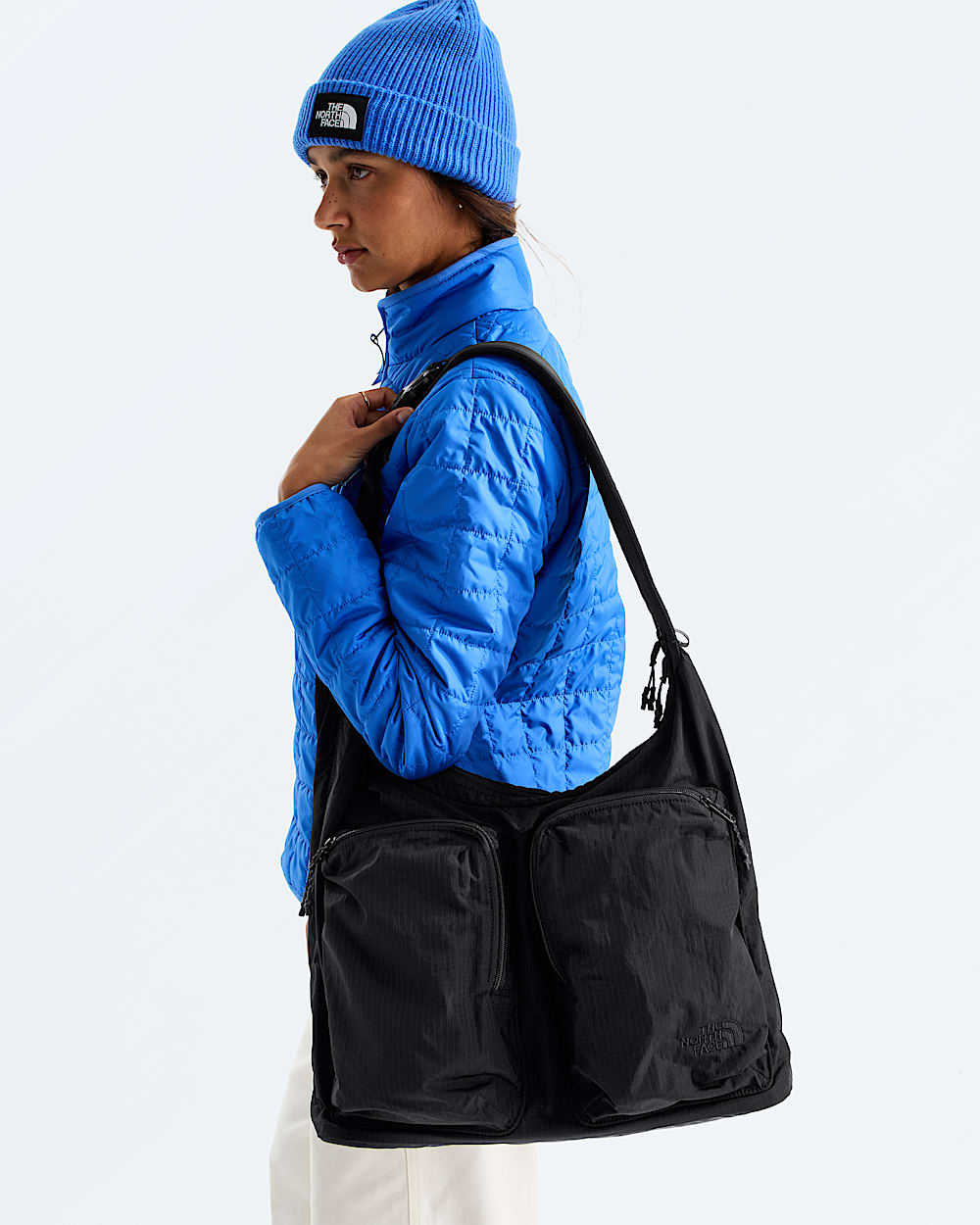 Fourretout Never Stop TNF MODELBACK