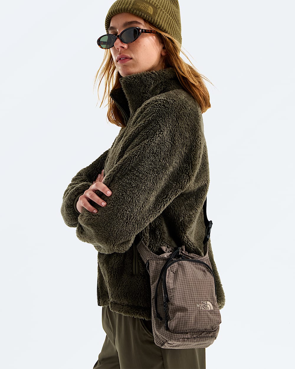 Never Stop Bucket Bag TNF MODELBACK