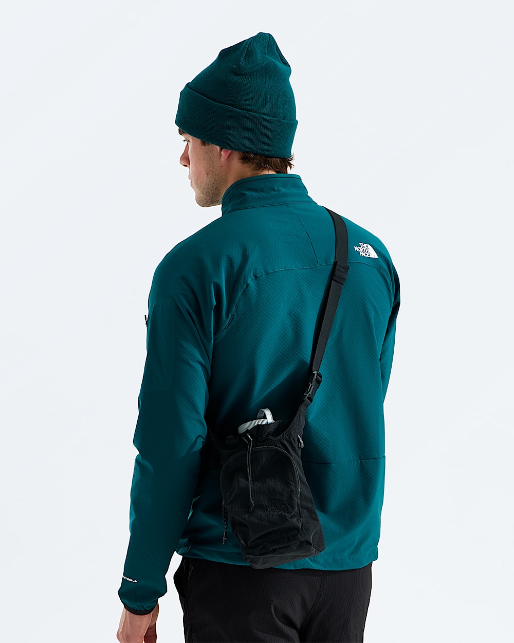 Never Stop Bucket Bag TNF MODELBACK