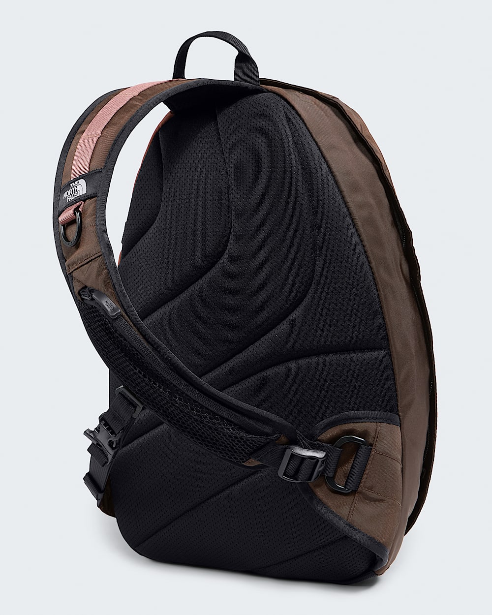 north fac all black slingshopt backpack The Face Slingshot Tactical Asia a front zipped pocket with a key clip The North Face Borealis Sling