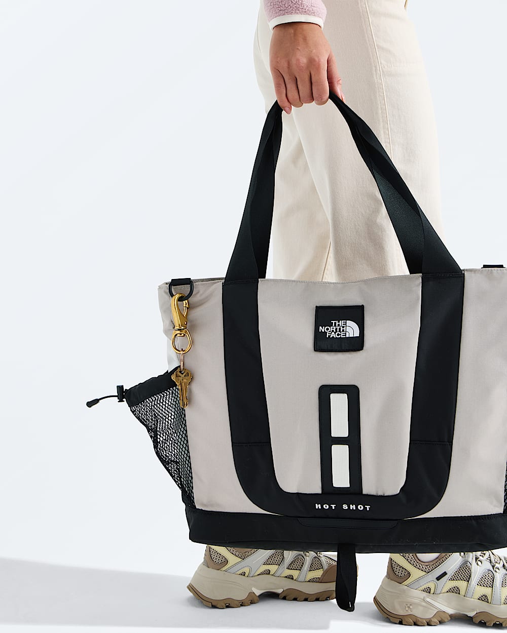 Hot Shot Tote TNF ALT1