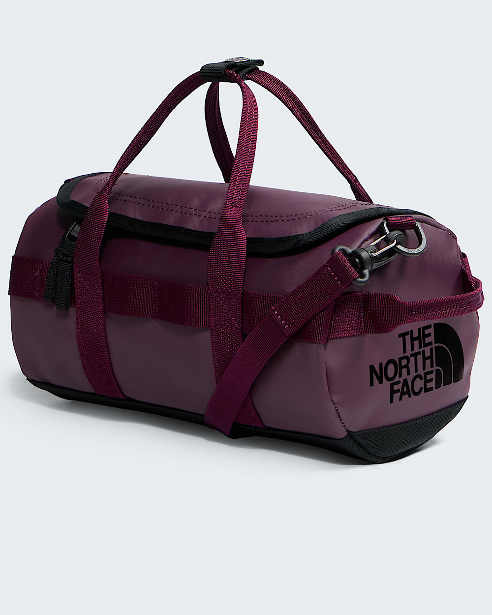 Base Camp Duffel Shoulder Bag TNF FRONT34