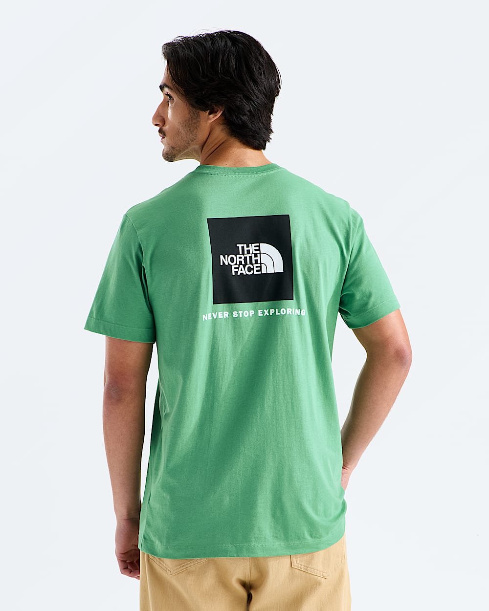 Mens Evolution Box NSE Regular ShortSleeve Tee TNF HERO