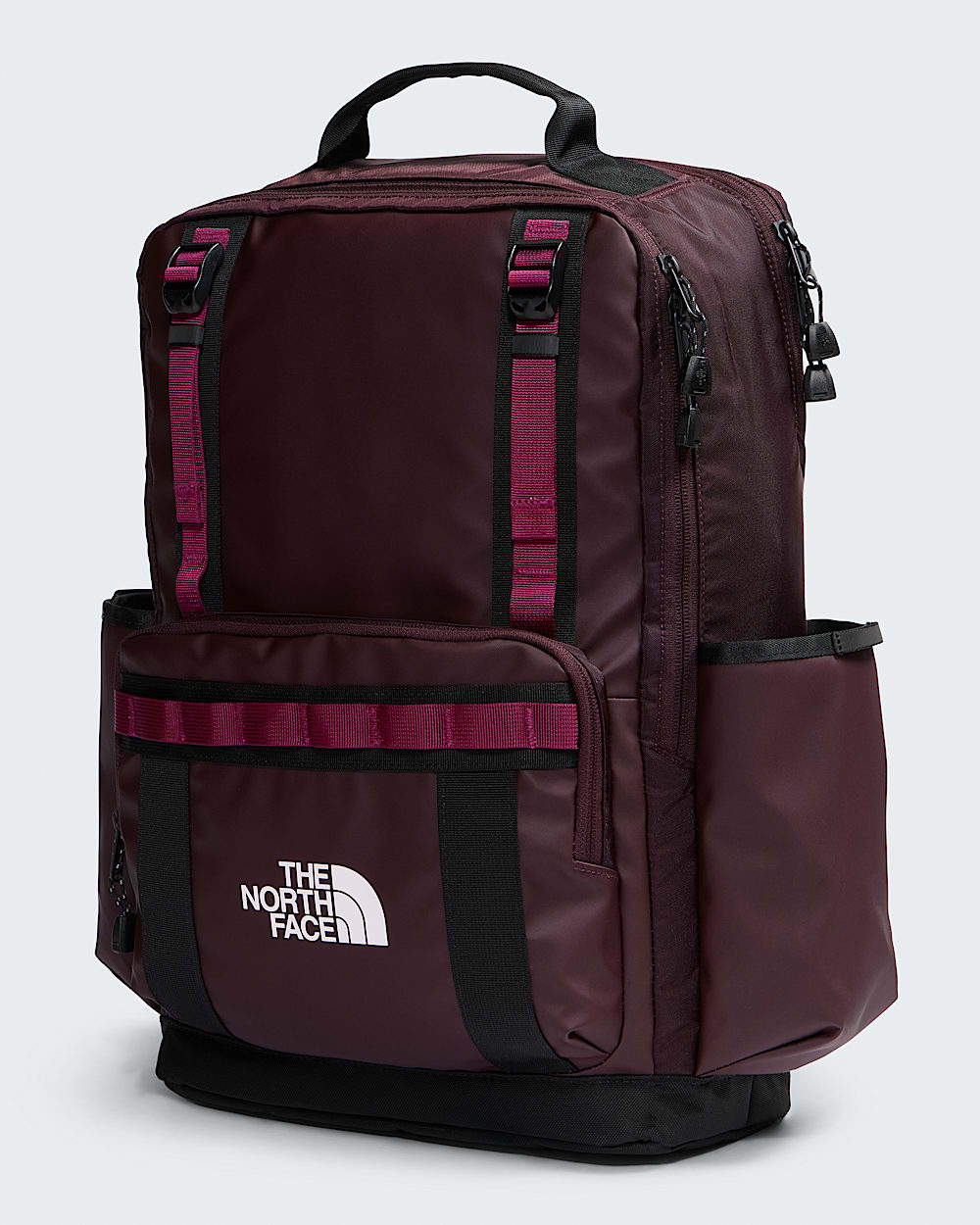 backpack diaper bag north face The Jester Everyday Laptop Backpack, Gy/Dust Org, OSFA while the reflective details enhance visibility in low light conditions The North Face Women's Borealis