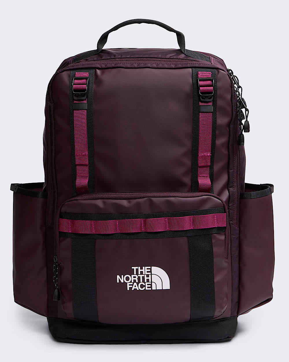 north face backpack 25 l The Recon Everyday Laptop - Daypack, Water Repellent, Laptop Sleeve, 2 Water Bottle Pockets, TNF Black/TNF Black-NPF, One Size Ready for daily duties The North Face Base Camp