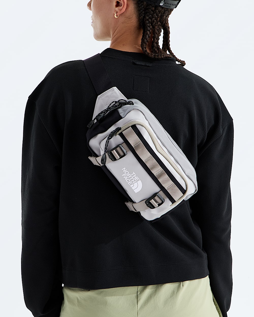 Base Camp Lumbar TNF MODELBACK