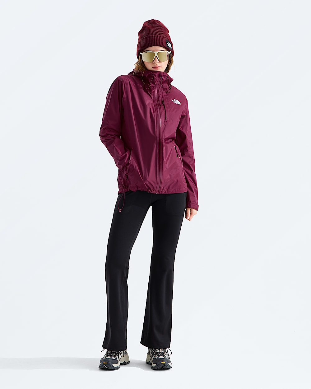 Womens Alta Vista Rain Jacket TNF HERO2
