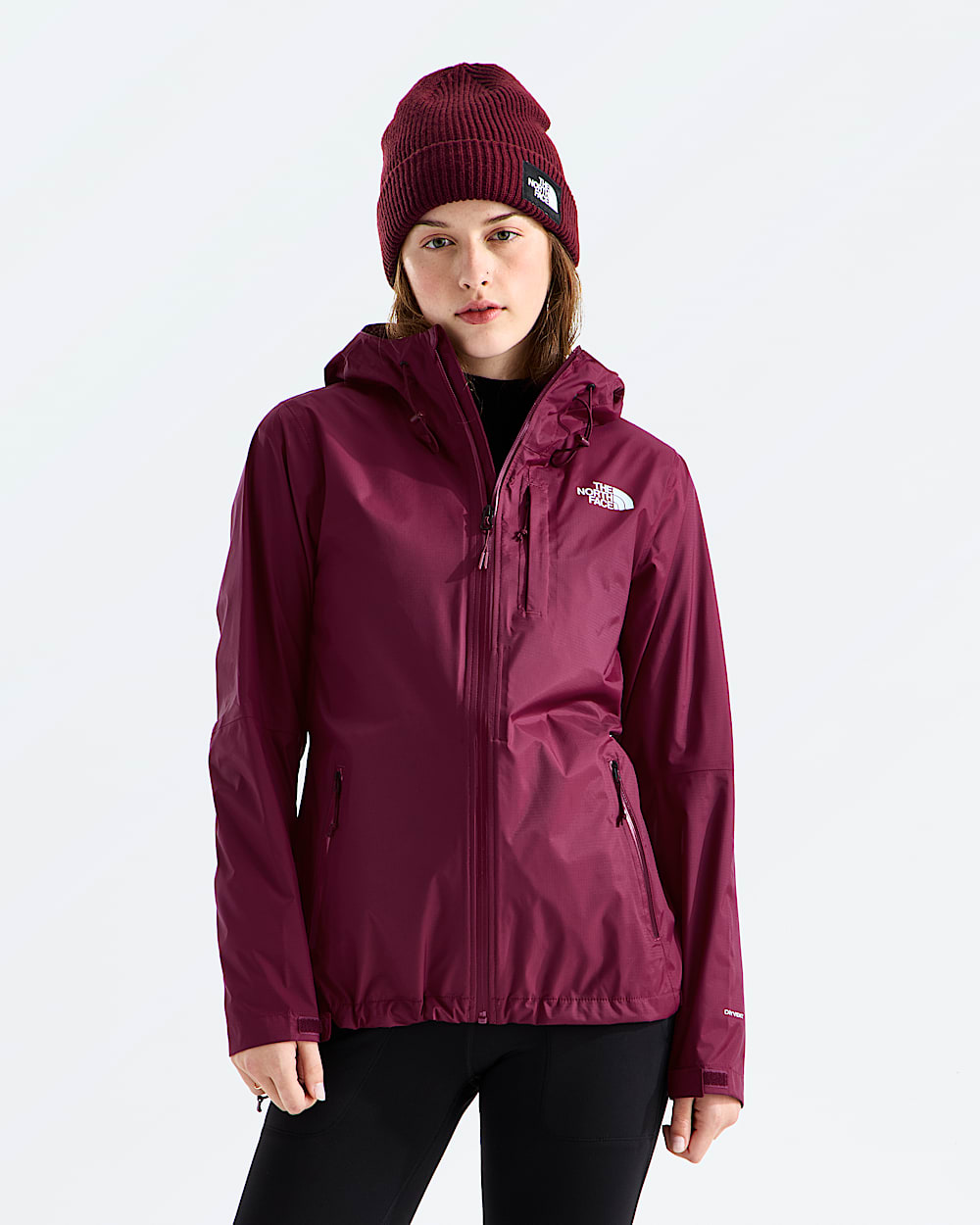 Womens Alta Vista Rain Jacket TNF Main