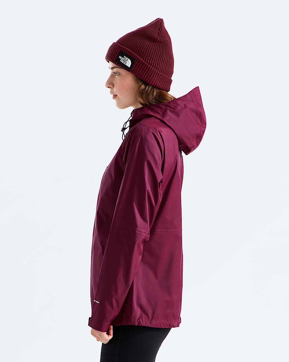 Womens Alta Vista Rain Jacket TNF MODEL34