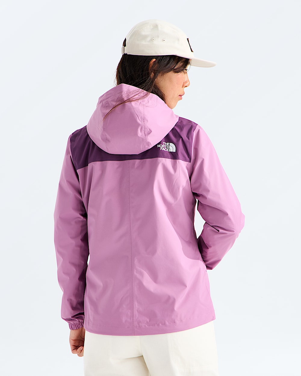 Womens Antora Rain Jacket TNF BACK