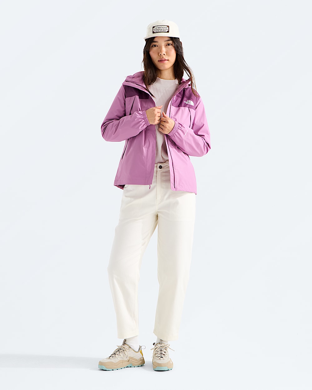 Womens Antora Rain Jacket TNF HERO2
