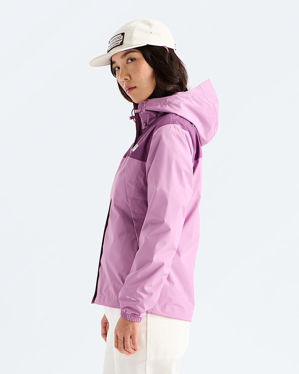 Womens Antora Rain Jacket TNF MODEL34
