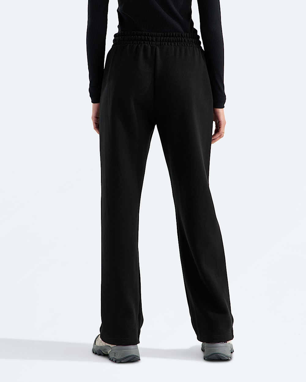 Womens TNF Essential Simple Dome StraightLeg Relaxed Pant TNF BACK