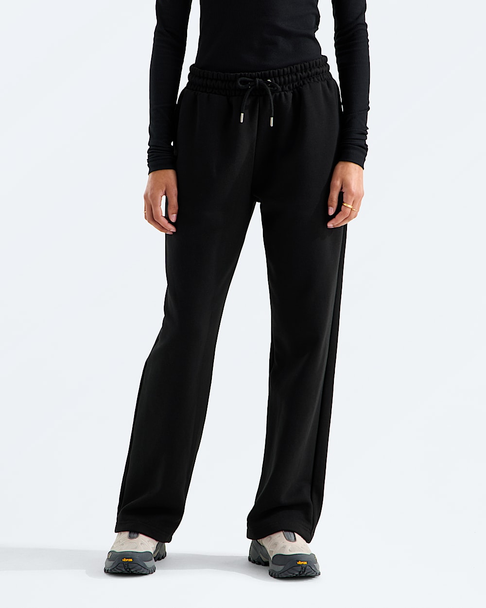 Womens TNF Essential Simple Dome StraightLeg Relaxed Pant TNF Main
