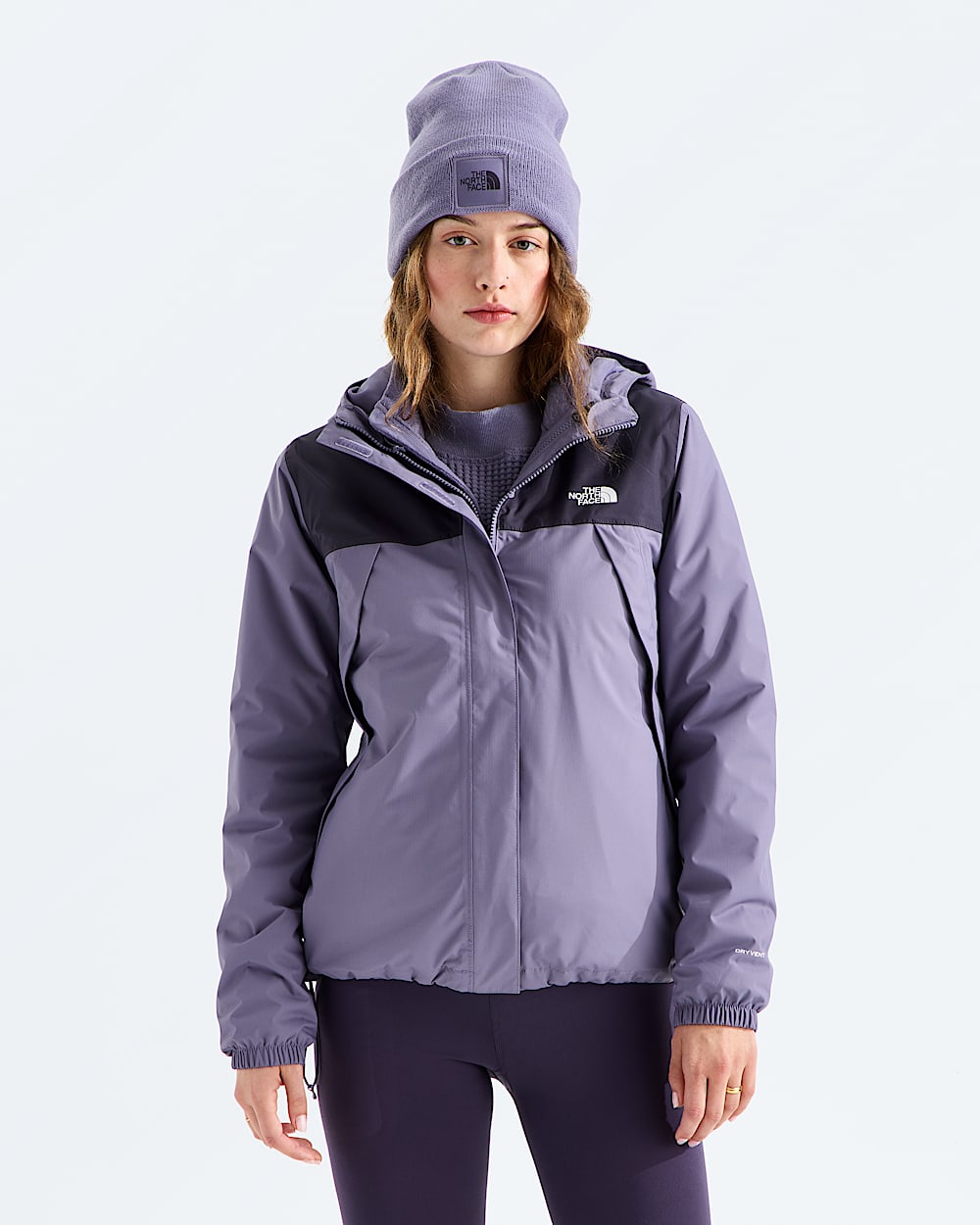 Womens Antora Triclimate Jacket TNF Main