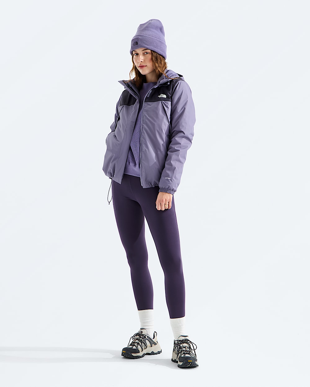 Womens Antora Triclimate Jacket TNF HERO2