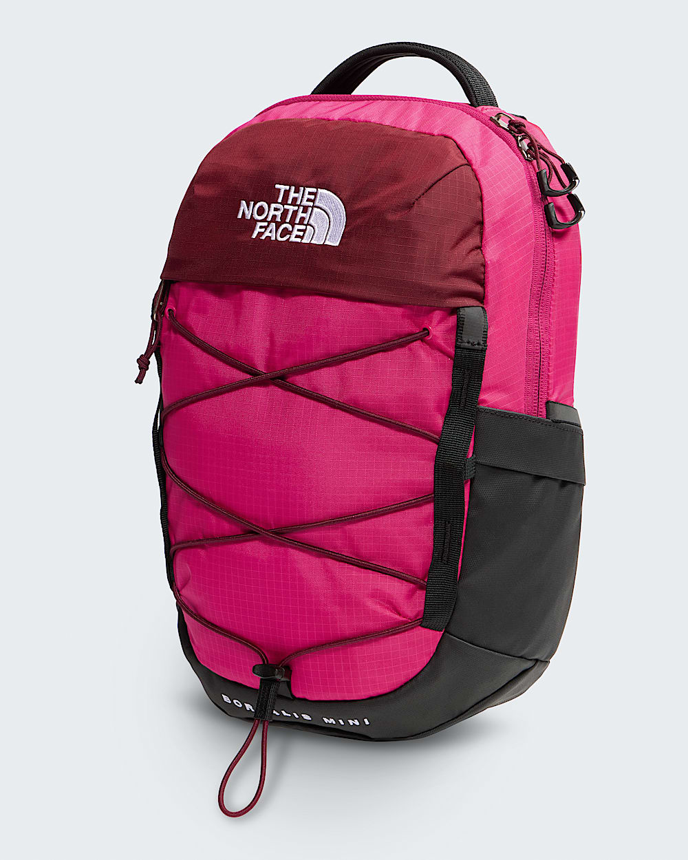 Borealis Mini Backpack  10L TNF Lali GuranBurgundy CrushTNF Black FRONT34