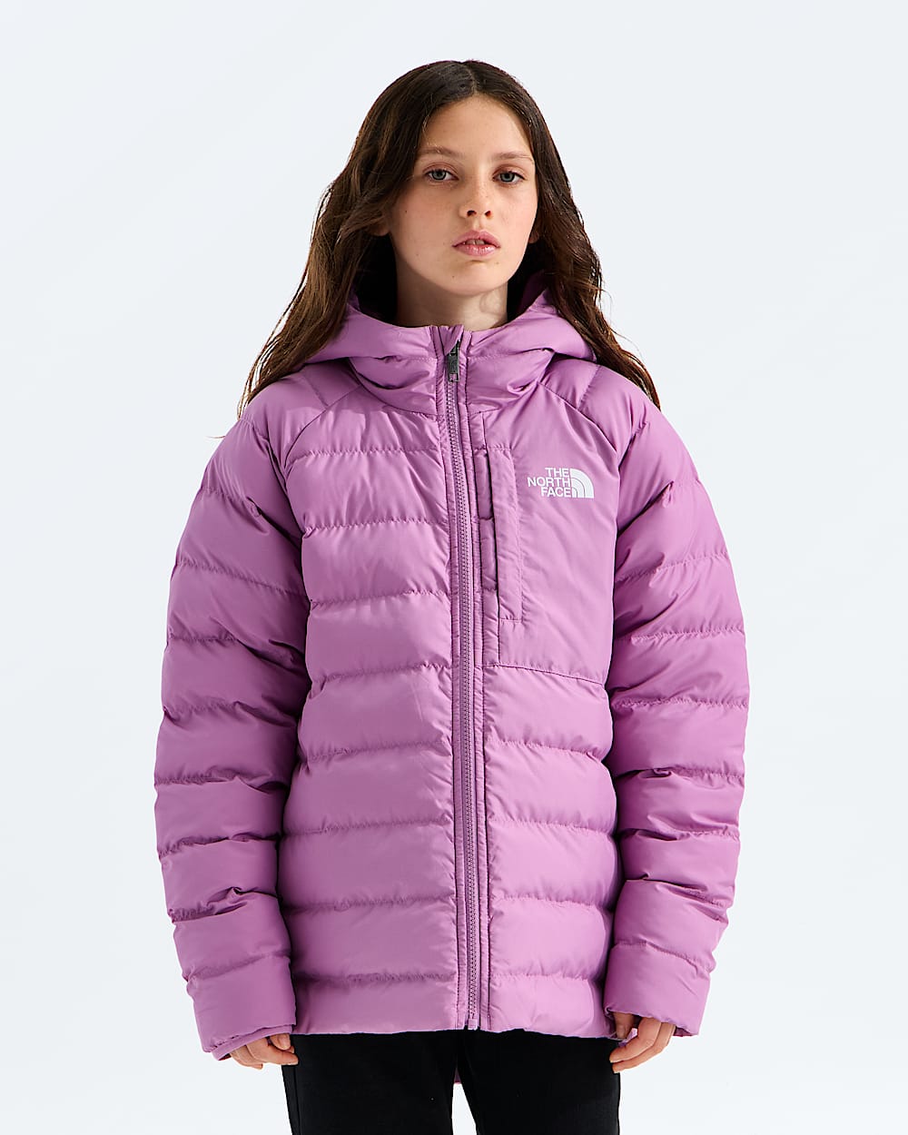Veste  capuche rversible Perrito pour filles TNF HERO