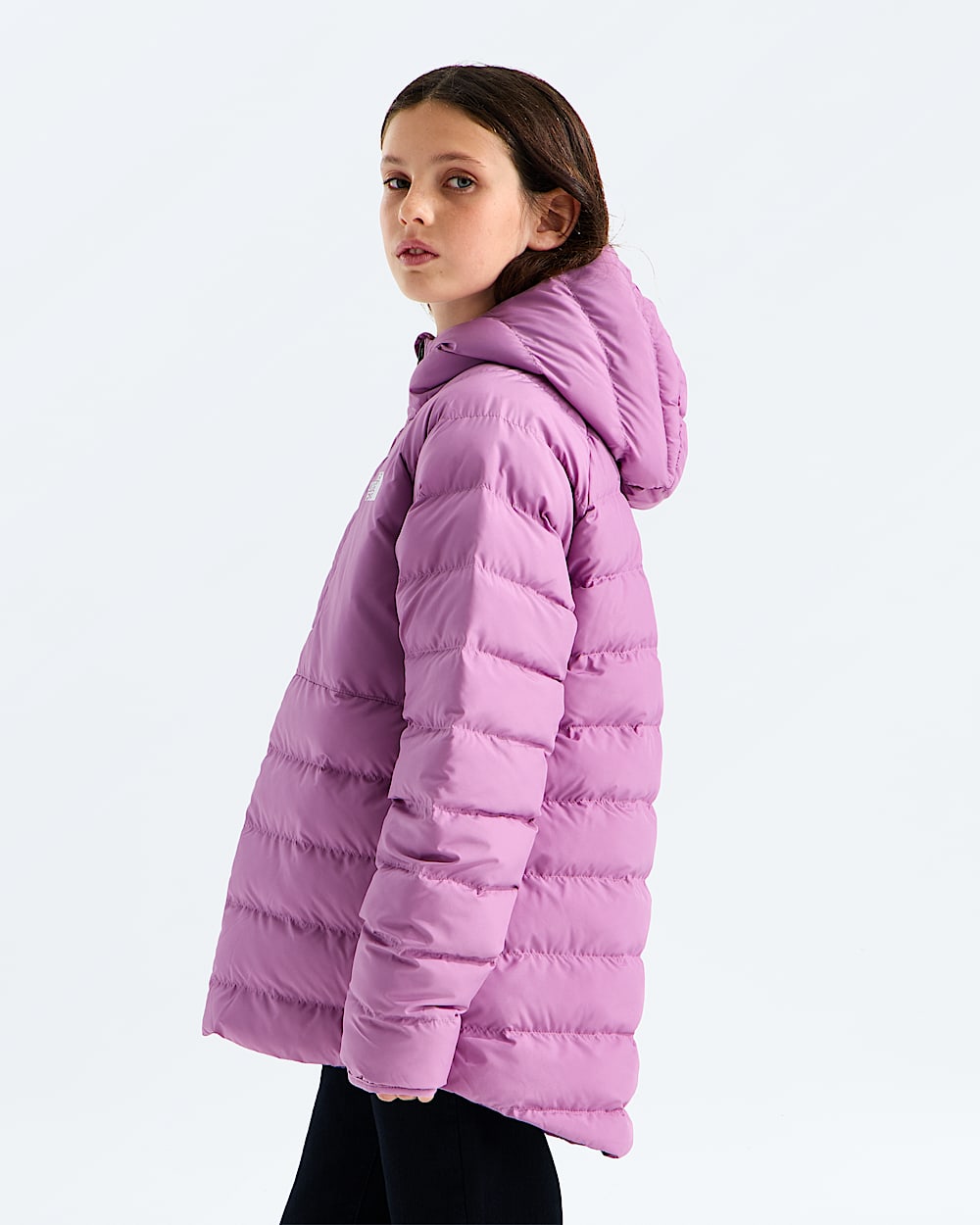 Veste  capuche rversible Perrito pour filles TNF MODEL34