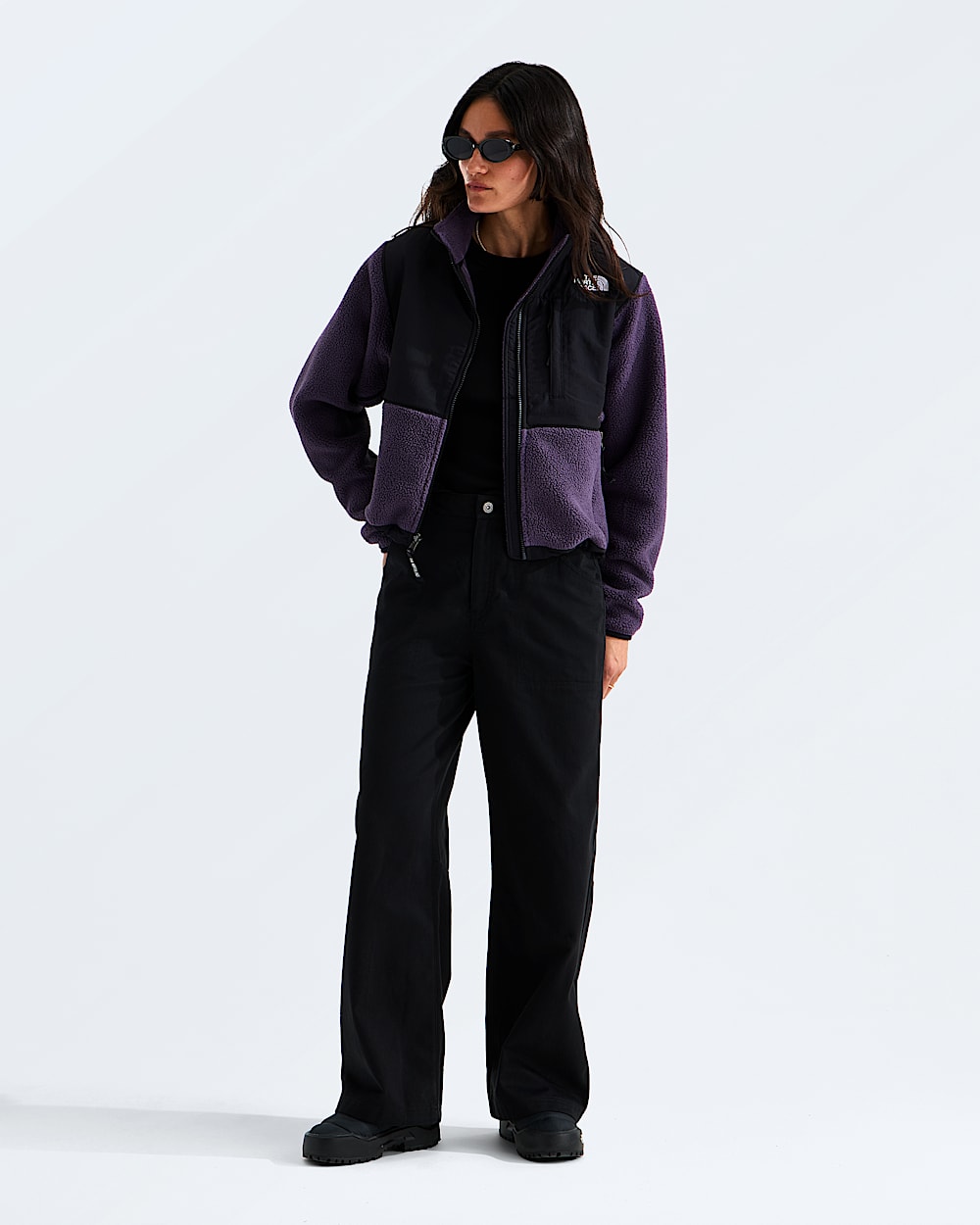 Womens Retro Denali Jacket TNF HERO2
